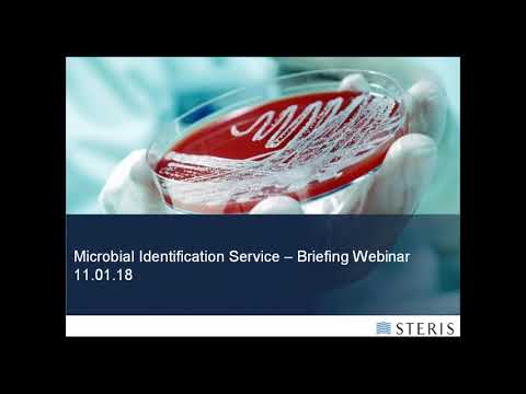 Microbiological Identification With MALDI-ToF Mass Spectrometry