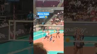 #nierva #womensvolleyball #uaapwomensvolleyball #uaap85 #uaapseason85 #nu #nuladybulldogs #volley