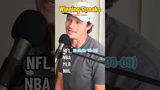 Longest Regular Season Winning Streaks