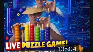 Live puzzle game 🎯