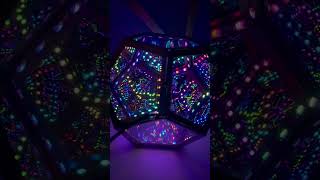 Don't buy this! #neonglow #neonlove #dodecahedronlamp