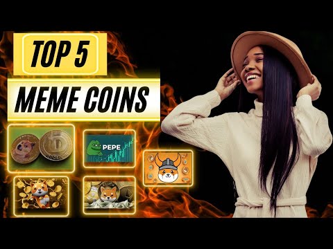 Top 5 Meme Coins to Buy in 2024 🚀 | Huge Potential for Massive Gains