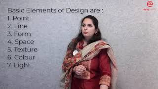 Interior Design Tutorials - module 3 lesson 1 : Introduction to Basic Elements
