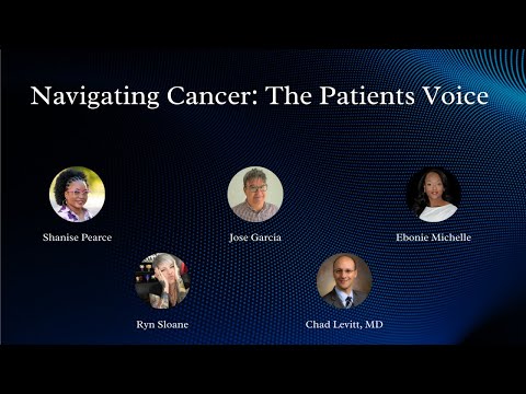 Navigating Cancer The Patients Voice Webinar Replay (extended version)
