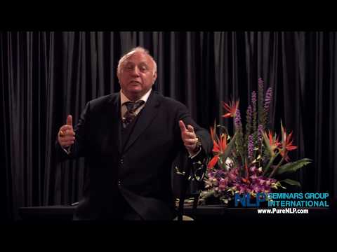 Richard Bandler -- The Current Corona Virus effects us all so what does he recommend?