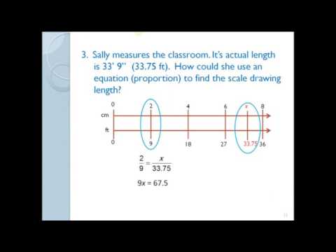 Proportional Reasoning - Floor Plans