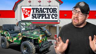 I Spent $5000 at Tractor Supply