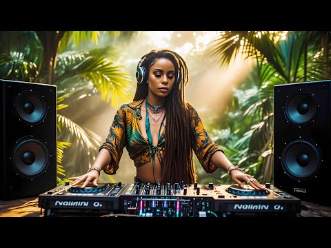 Viral Reggae DJ Set 2025 🍃 Deep Roots Dub in the Jungle