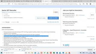 11 What is OPT recruiter and Bench Sales Recruiter