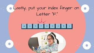 Master the Homerow! Fun Typing Practice for Kids 🎉