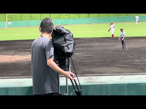 [4K] 23.7.15 5回表 阪神の攻撃 豊田 遠藤 高山 井上