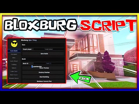 New and OP | Bloxburg Script [2023] Updated ✔️