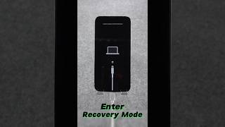 iPhone Stuck? Here’s How to Put iPhone in Recovery Mode 🔍 #shorts