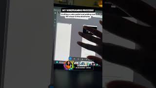 My wireframing process for new web design clients.