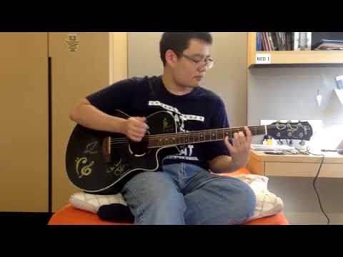 Cake By The Ocean - DNCE (Fingerstyle Guitar Cover)