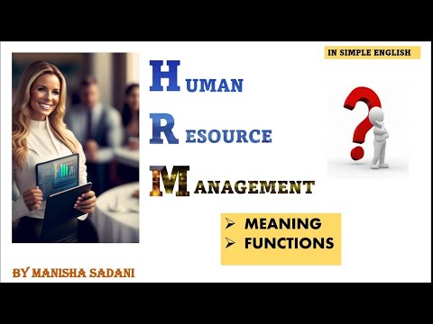 Human Resource Management HRM (In Simple English) || HRM ||Ready To Share ||MBA || BBA|| B.COM