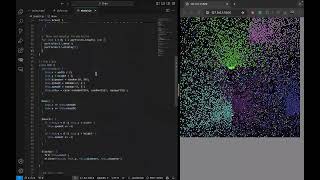 Colorful Bouncing Orbs with Exploding Particles - p5.js Animation!