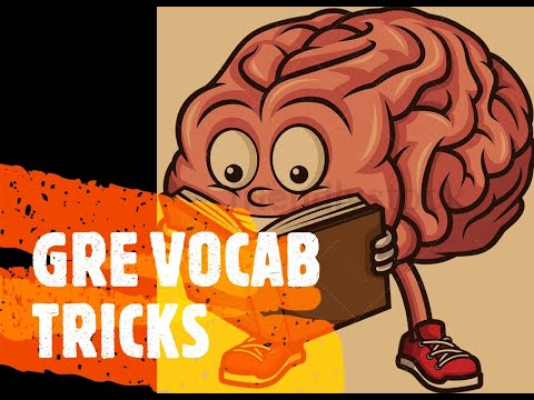 GRE Vocab MemorizingTricks  with Mnemonics ans Stories.