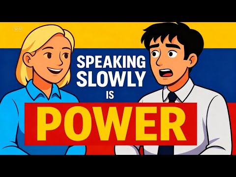 Why Speaking Slowly Makes You Powerful, Calm, and Fluent