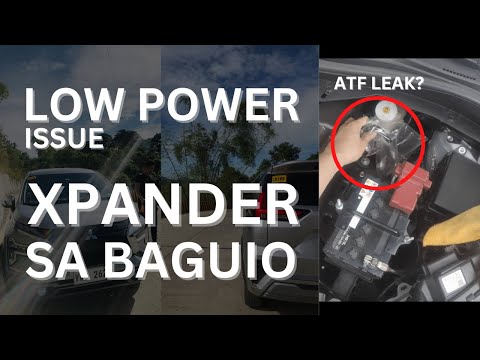 Xpander sa Baguio - Low Power issue
