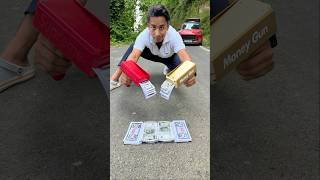₹200 Duita Money Gun Unboxing🔥#shorts