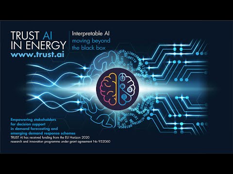 Using the TRUST AI framework for energy modelling