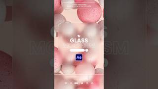 Make Cinematic Glass Motion Graphics in After Effects