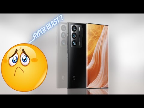 ZTE AXON 40 ULTRA | 64MP 64 MP 64MP | AMOLED DISPLAY 120Hz | 1TERRABITE