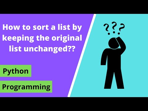 Python sorted function| Python Tricks