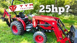 Why This Is The BEST 25hp Tractor On The Market
