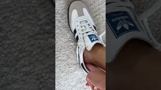 addis’s sambas sizing fail #sneakerhead