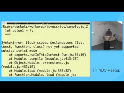 Rediscovering JavaScript by Venkat Subramaniam