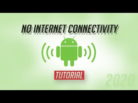 [2020] Android How to detect Internet Connection Tutorial | Kotlin | Android Studio