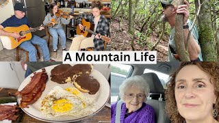 The Month of May at Celebrating Appalachia: Taking Granny to Town, Good Music, Good Food