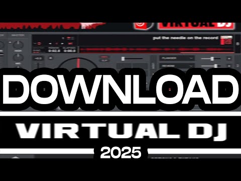 HOW TO DOWNLOAD AND INSTALL VIRTUAL DJ 2025 ON WINDOWS 10 FOR BEGINERS