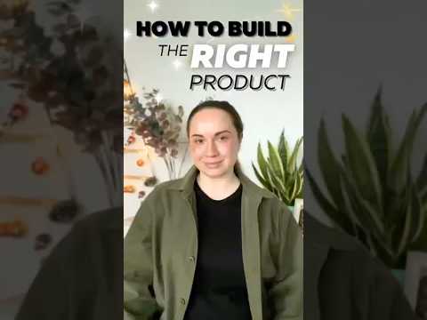 Build the RIGHT MVP to test your riskiest assumption. #productmanagerinterview