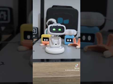 AIBI, nice to meet you🤖🤖🤖🤖🤖#aibipet #aibipocket #aibirobot #livingai #deals_aldjazair #fypシ #AI