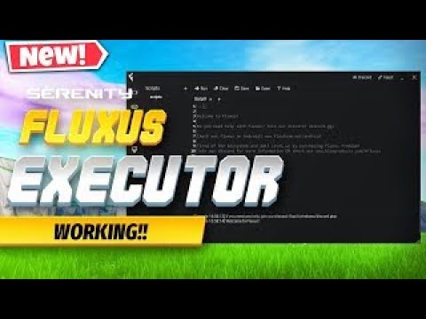 Roblox Executor Fluxus FULLY WORKING | Download Guide 2023