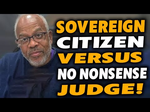 Judge BREAKS SILENCE On Sovereign Citizen Nonsense—EPIC Legal Beatdown!!!
