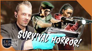 Firearms Expert Reacts to ICONIC Survival Horror Guns | EXP