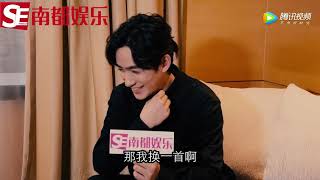 朱壹龍訪談【南都娛樂】哼唱雲煙成雨 在下佩服