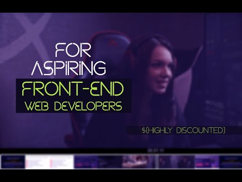 online bootcamp for aspiring frontend web developers