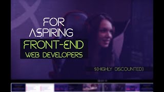online bootcamp for aspiring frontend web developers