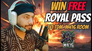 ROYALPASS GIVEAWAY 1v1 STREAM @rjislivebgmi