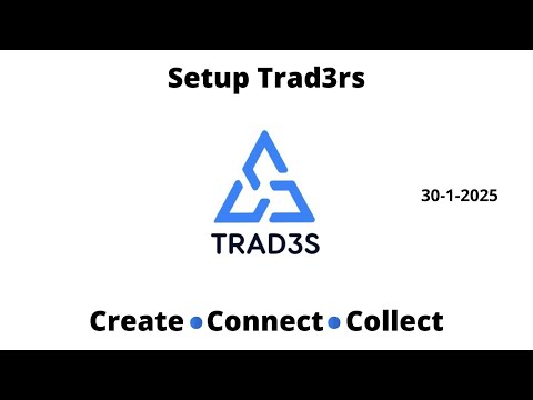 Trad3rs Instellen