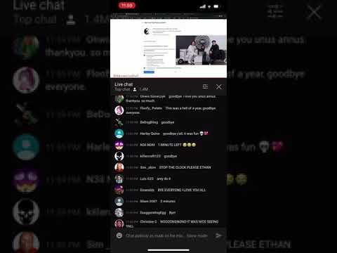 Unnus Annus deleted their channel after one year, millions of subscribers and views.