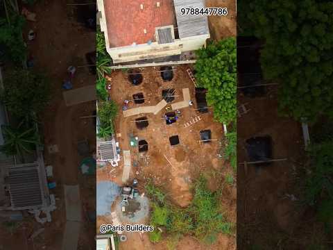 #Colum #Marking r. c. c #Footing #Concrete @ParisBuilderss @𝗠𝗮𝗻𝗮𝗽𝗮𝗿𝗮𝗶 𝗦𝗶𝘁𝗲 @𝗔𝗻𝗻𝗮_𝗡𝗮𝗴𝗮𝗿 #home