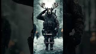 Military Animal AI Fusion: Sweden #ai #aifusion #aifuture #aifuturetrends