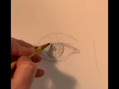 How to draw an eye
