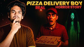 PIZZA DELIVERY BOY HORROR STORY😳💀🔥 (దెయ్యం కథ)| TELUGU HORROR STORIES